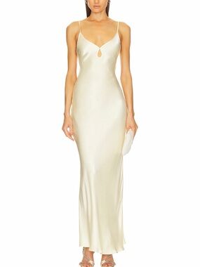 Bec + Bridge Cedar City Maxi Dress in Ice Yellow